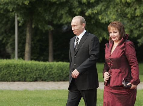 russian president vladimir putin wife age